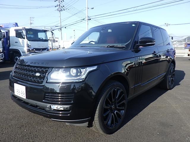 Land Rover RANGE ROVER 2015 — фото автомобиля 1