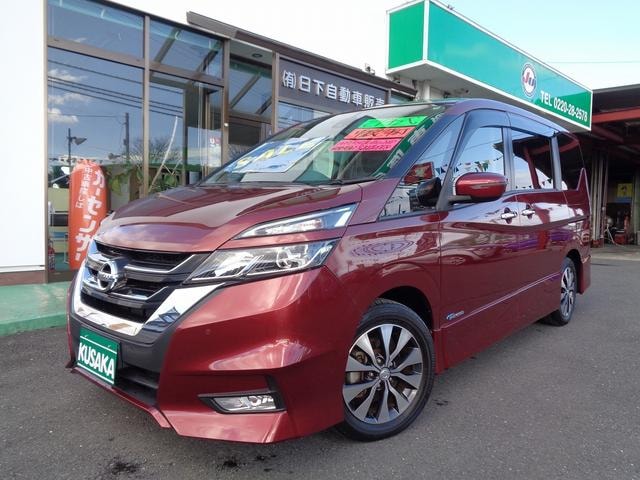 Nissan SERENA 2017 — фото автомобиля 1