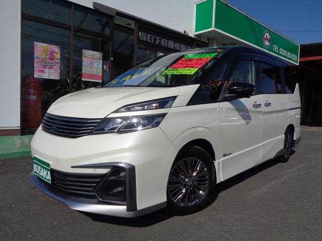 Nissan SERENA 2017 — фото автомобиля 1