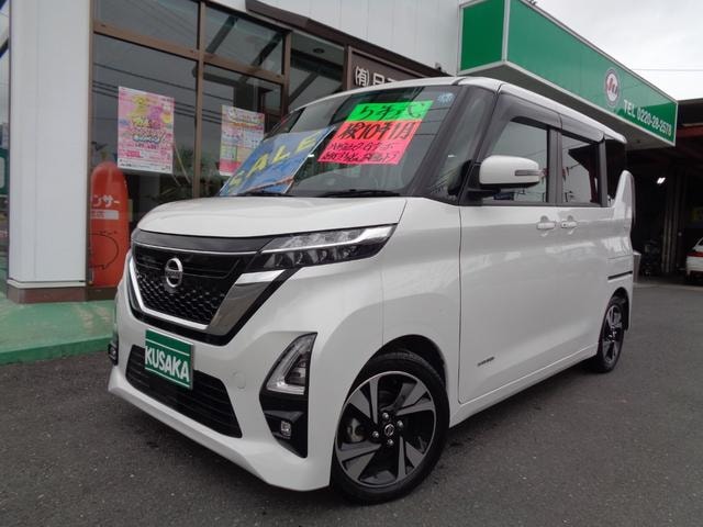 Nissan ROOX 2023 — фото автомобиля 1
