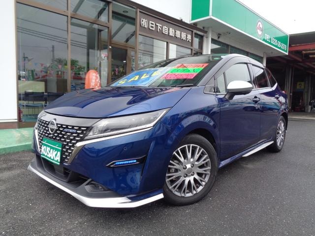Nissan NOTE 2021 — фото автомобиля 1