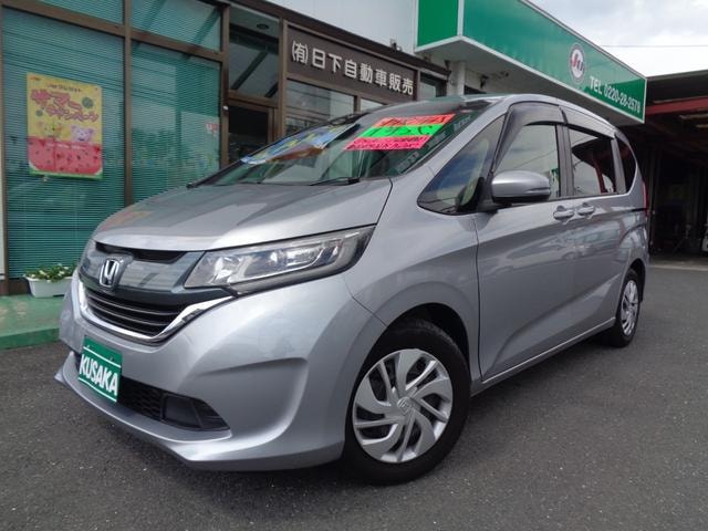 Honda FREED 2019 — фото автомобиля 1