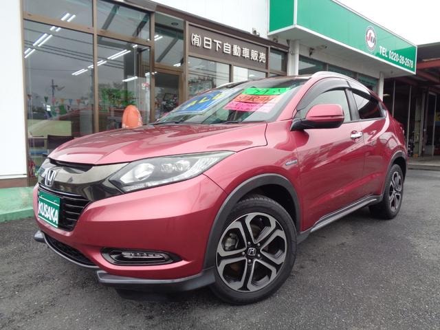 Honda VEZEL 2017 — фото автомобиля 1