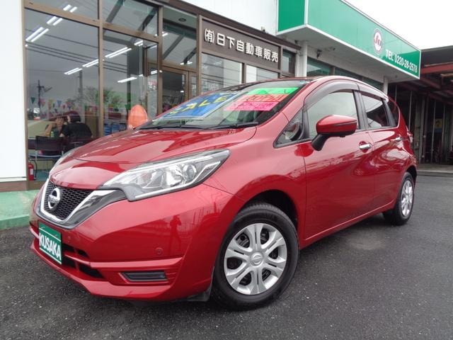 Nissan NOTE 2019 — фото автомобиля 1