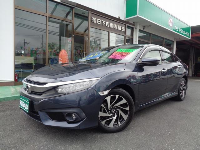 Honda CIVIC 2019 — фото автомобиля 1