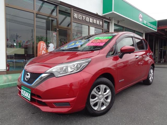 Nissan NOTE 2018 — фото автомобиля 1