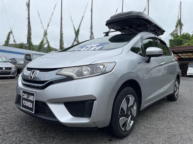 Honda FIT HYBRID 2015 — фото автомобиля