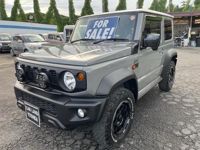 Suzuki JIMNY SIERRA 2020 — фото автомобиля