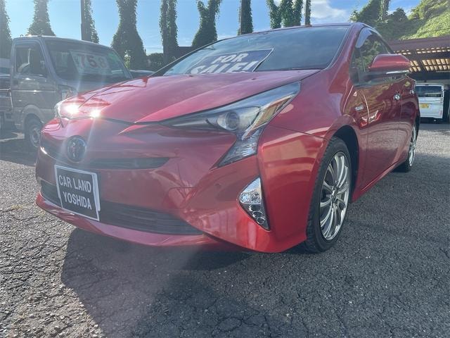 Toyota PRIUS 2016 — фото автомобиля 1