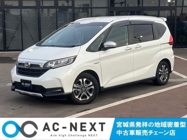 Honda FREED HYBRID 2019 — фото автомобиля