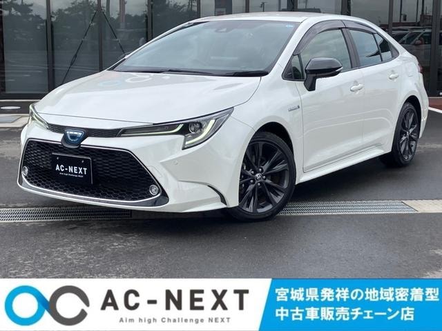 Toyota COROLLA 2021 — фото автомобиля 1