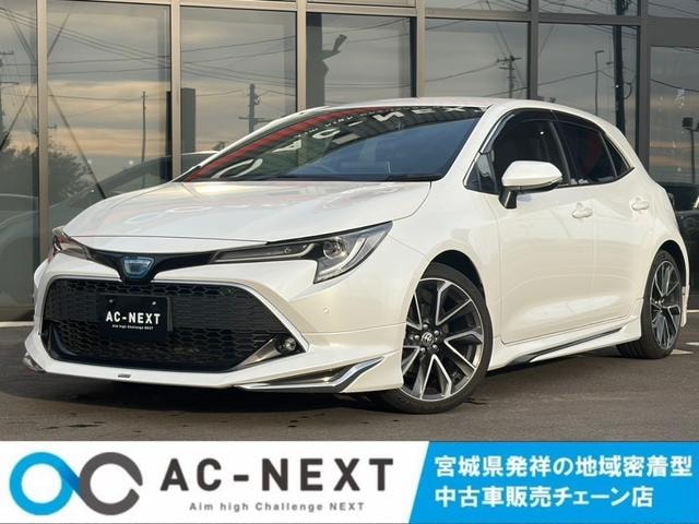 Toyota COROLLASPORT 2020 — фото автомобиля 1