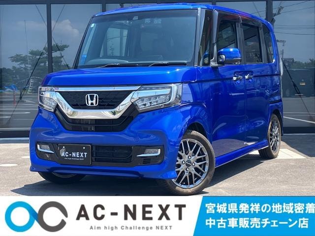 Honda N-BOX CUSTOM 2017 — фото автомобиля 1