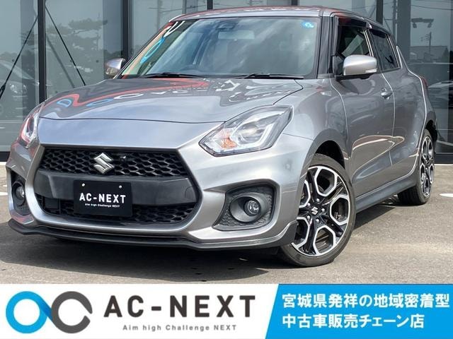 Suzuki SWIFT SPORT 2024 — фото автомобиля 1