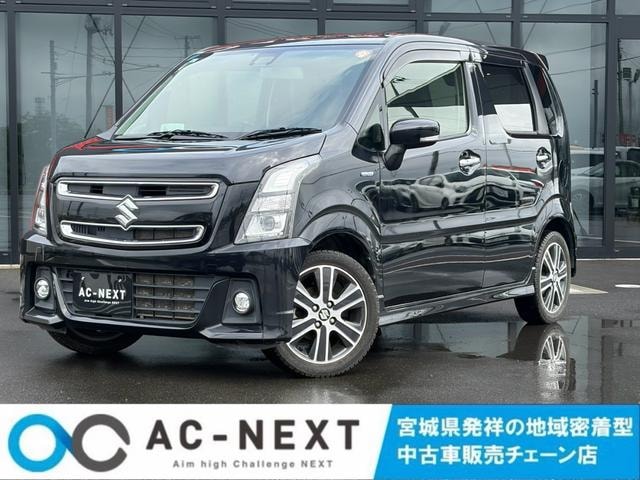 Suzuki WAGON R STINGRAY 2017 — фото автомобиля