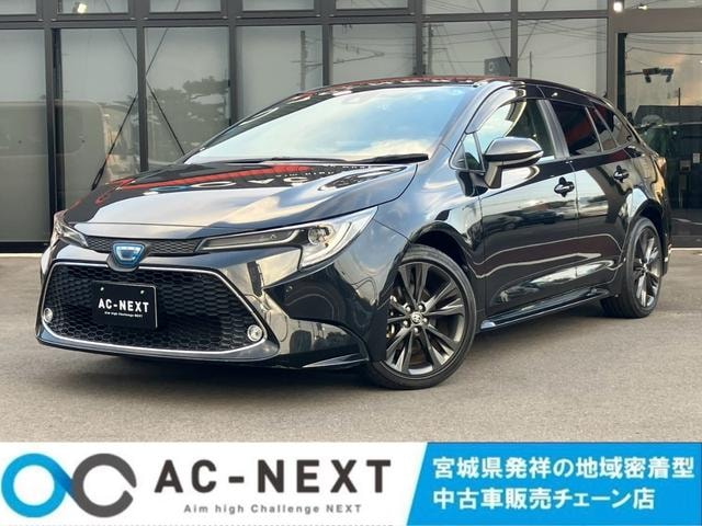 Toyota COROLLA TOURING 2021 — фото автомобиля