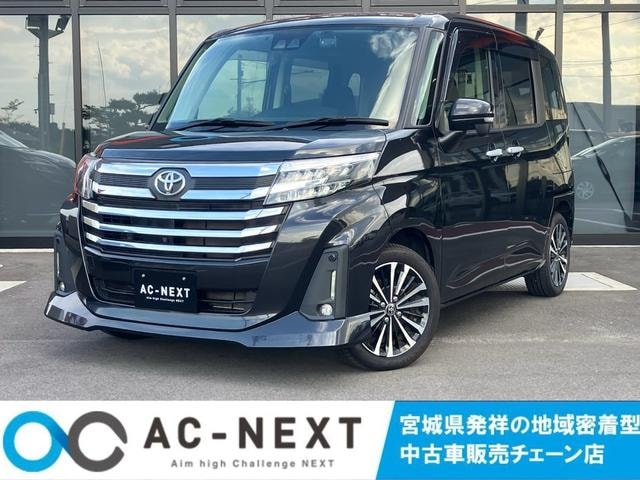 Toyota ROOMY 2023 — фото автомобиля 1
