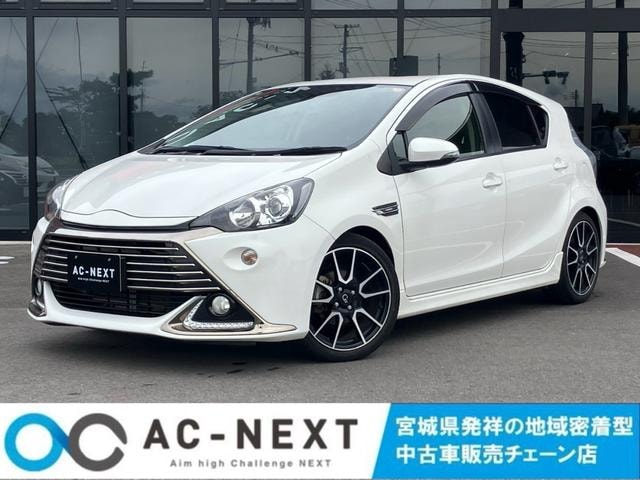 Toyota AQUA 2014 — фото автомобиля
