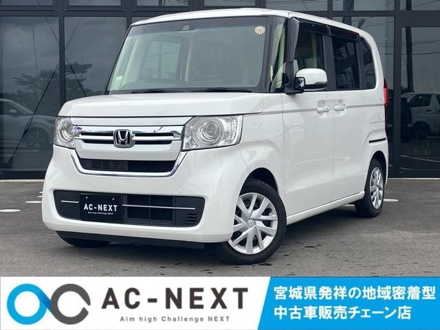 Honda N-BOX 2023 — фото автомобиля 1