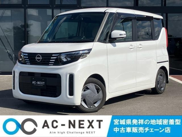 Nissan ROOX 2023 — фото автомобиля 1