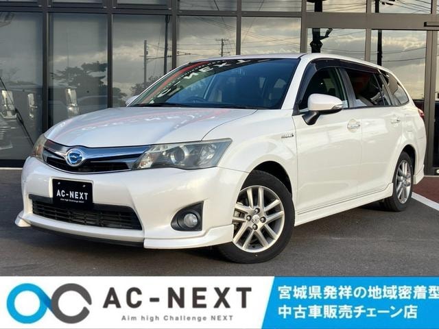 Toyota COROLLA FIELDER 2014 — фото автомобиля 1