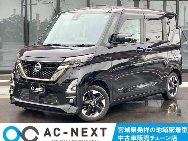 Nissan ROOX 2022 — фото автомобиля 1