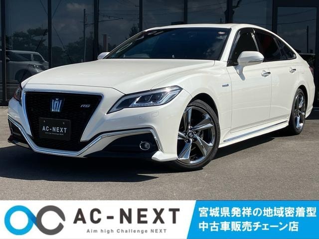 Toyota CROWN HYBRID 2018 — фото автомобиля 1