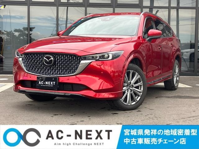 Mazda CX-8 2022 — фото автомобиля 1