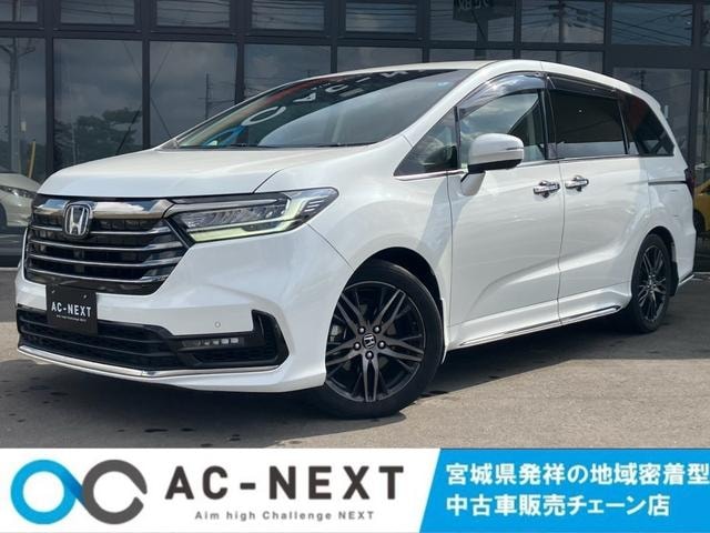 Honda ODYSSEY HYBRID 2021 — фото автомобиля