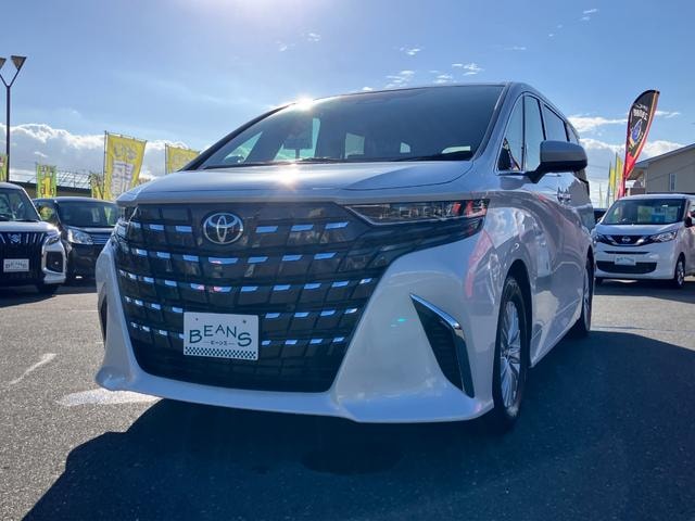 Toyota ALPHARD HYBRID 2026 — фото автомобиля 1