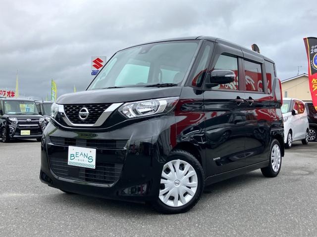 Nissan ROOX 2021 — фото автомобиля