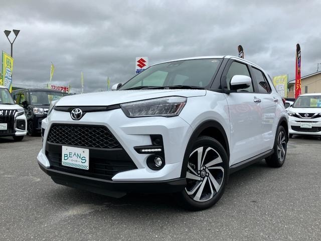 Toyota RAIZE 2022 — фото автомобиля 1
