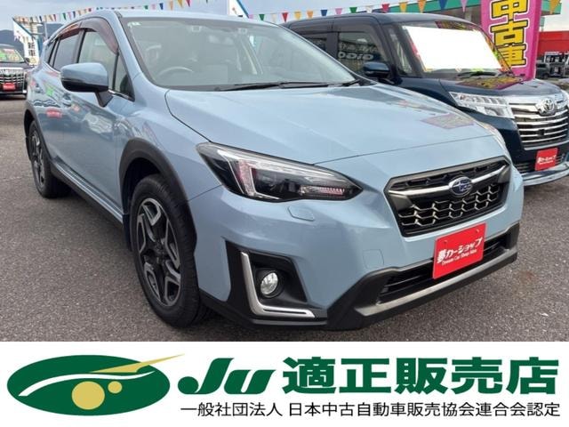 Subaru XV 2018 — фото автомобиля 1