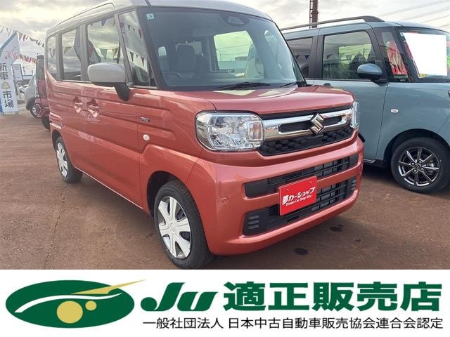 Suzuki SPACIA 2025 — фото автомобиля 1