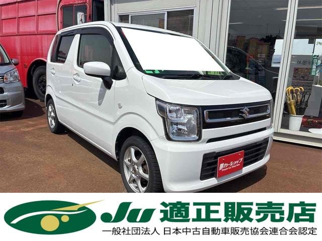 Suzuki WAGON R 2017 — фото автомобиля 1