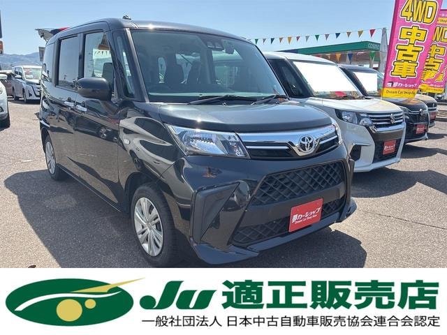 Toyota ROOMY 2021 — фото автомобиля 1