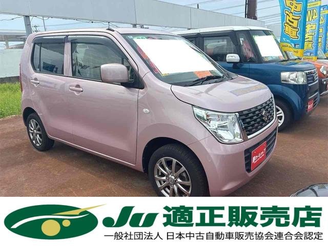 Suzuki WAGON R 2016 — фото автомобиля 1