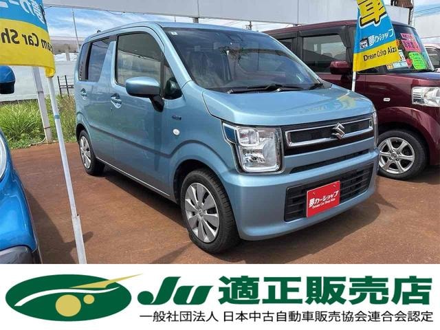 Suzuki WAGON R 2021 — фото автомобиля 1