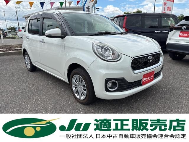 Toyota PASSO 2016 — фото автомобиля 1