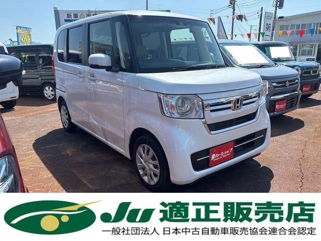Honda N-BOX 2021 — фото автомобиля 1