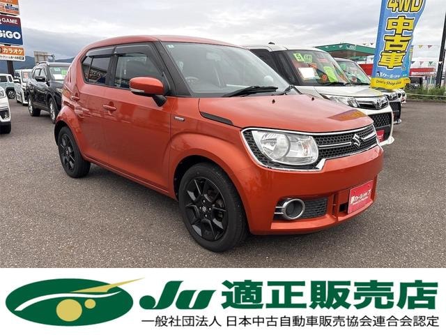 Suzuki IGNIS 2018 — фото автомобиля