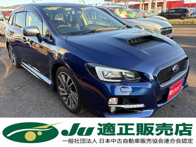 Subaru LEVORG 2015 — фото автомобиля 1
