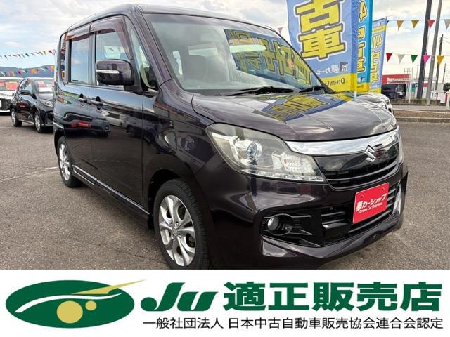 Suzuki SOLIO BANDIT 2014 — фото автомобиля