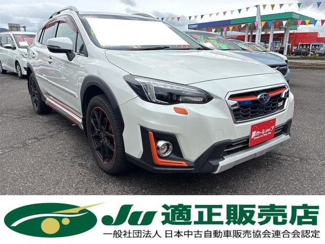 Subaru XV 2017 — фото автомобиля 1
