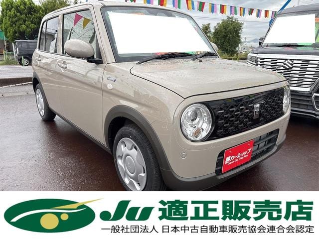 Suzuki ALTO LAPIN 2025 — фото автомобиля 1
