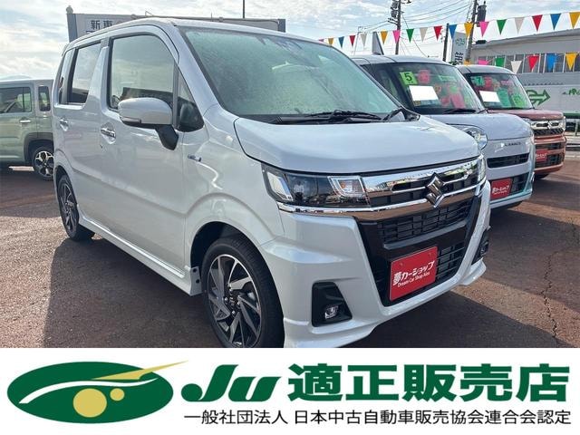 Suzuki WAGON R CUSTOM Z 2025 — фото автомобиля