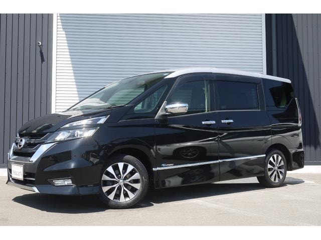 Nissan SERENA 2017 — фото автомобиля 1