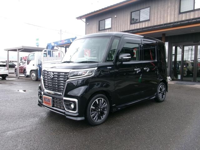 Suzuki SPACIA CUSTOM 2019 — фото автомобиля
