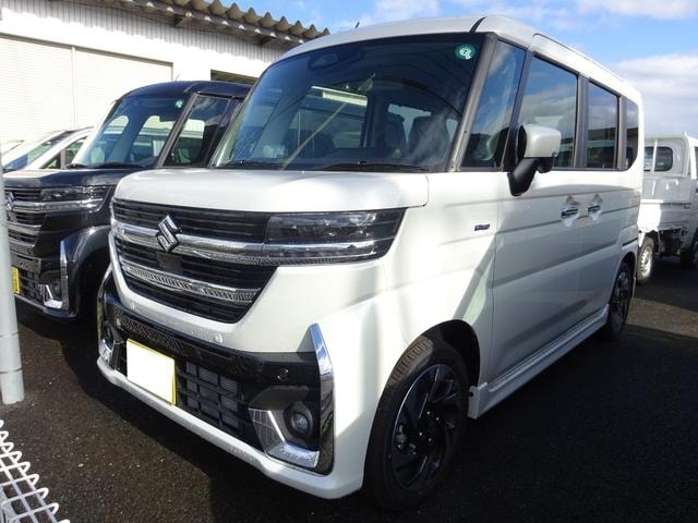 Suzuki SPACIA CUSTOM 2024 — фото автомобиля 1