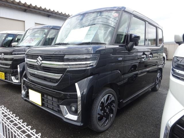 Suzuki SPACIA CUSTOM 2023 — фото автомобиля 1